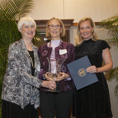 Greenville Chautauqua accepts the Governor's Award (2019)